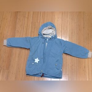 Kids Mini A True Jacket，blue，116cm
